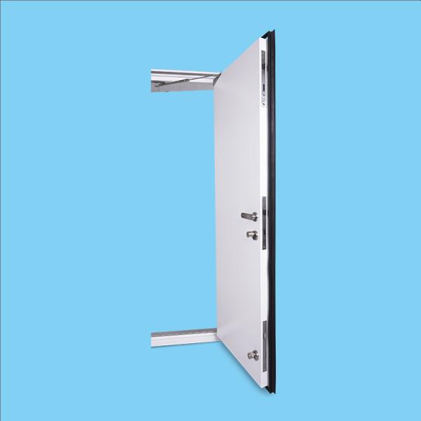 Door with offset handle - Image 4