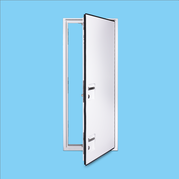 Door with offset handle - Image 3