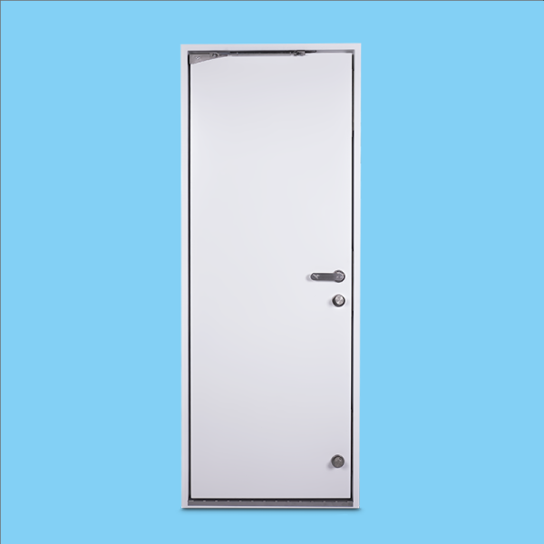 Door with offset handle - Image 2