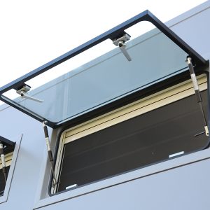 Standard top hinged window