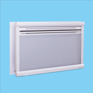 Standard double roller blind for window