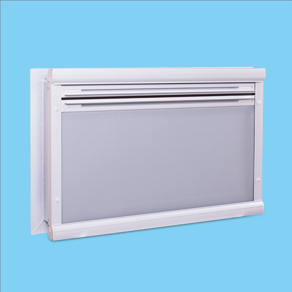 Standard double roller blind for window