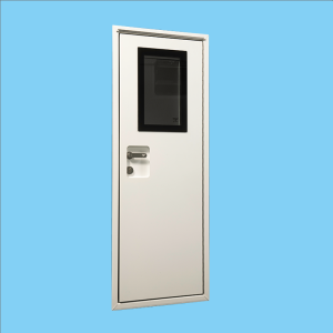 Entry door incl. window