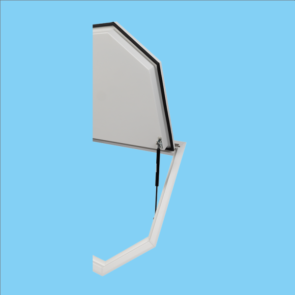 Storage hatch with 45° angle - Image 4