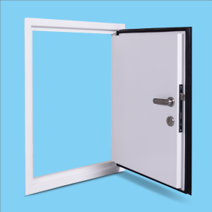 Passage door
