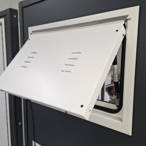 Window cover plate