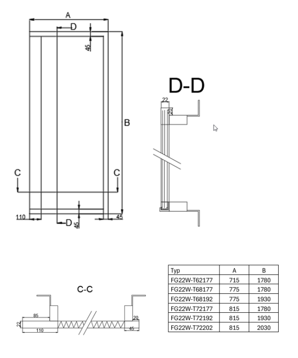 Flyscreen for doors PL22 - Image 3